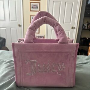 Juicy Couture Mini Velour Tote